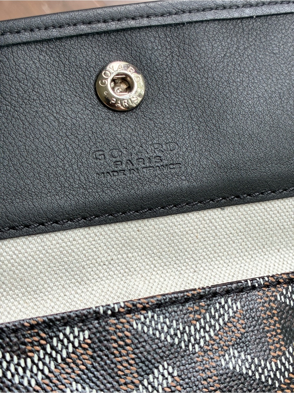 Goyard St.Louis GM Pouch. - Picture 8 of 11